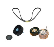 Audi Accessory Drive Belt Kit - Contitech ADK0014P