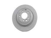 Audi Porsche VW Brake Disc - Zimmermann 600323920