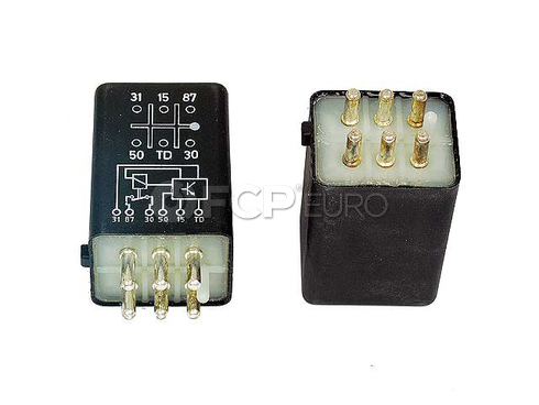 Mercedes Fuel Pump Relay (280SE 280E 280CE) - Stribel ...