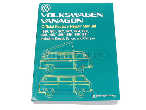 Bentley volkswagen manual