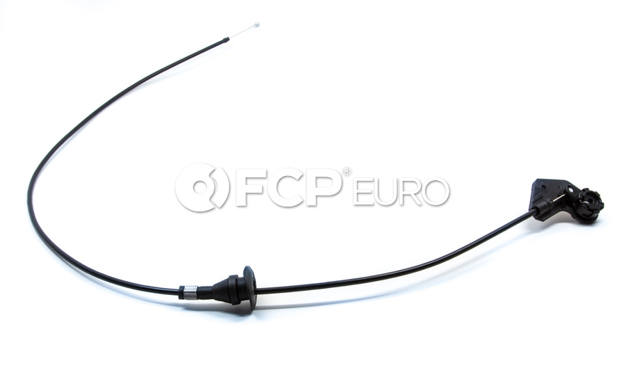 BMW Hood Release Cable (E39) Genuine BMW 51238176595 FCP Euro