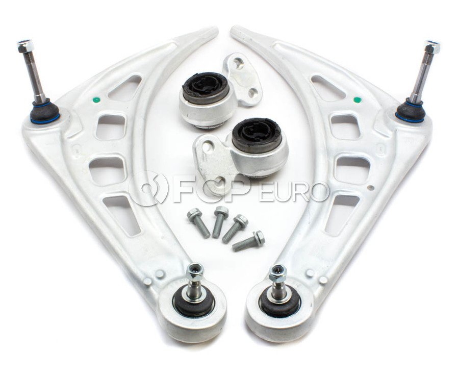 BMW 4Piece Control Arm Kit (E46) E46ARMSHD FCP Euro