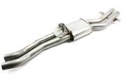 BMW Intermediate Muffler - Genuine BMW 18107506018