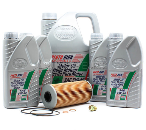 Mercedes Oil Change Kit 5W-40 - Pentosin W210OILCNGEKT | FCP Euro Mercedes Oil Change Kit 5W-40 - Pentosin W210OILCNGEKT | FCP Euro