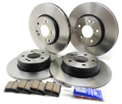 Mercedes Brake Kit - Akebono CLK320BRAKEKIT