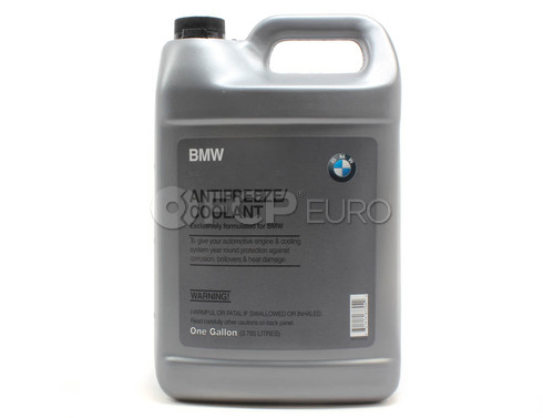 Bmw antifreeze mix with water #1