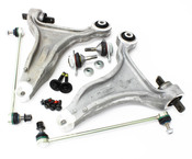 Volvo Control Arm Kit 6-Piece - Genuine Volvo KIT-P2XCCAKTP6