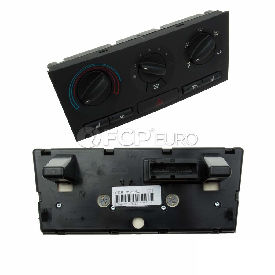 Kit Pulsanti HVAC Dorman Per Saab 9-3 | Ricambio Per Climatizzatore | Pulsanti Comandi Aria