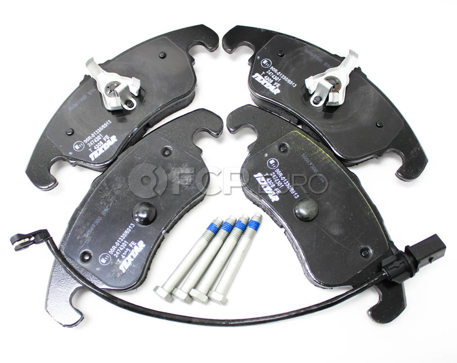 Front brake pad rattle (non OEM) after replacement