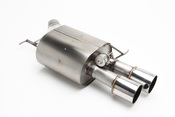 BMW Axle Back Exhaust With Polished Tips (F10 M5) - Dinan D660-0044