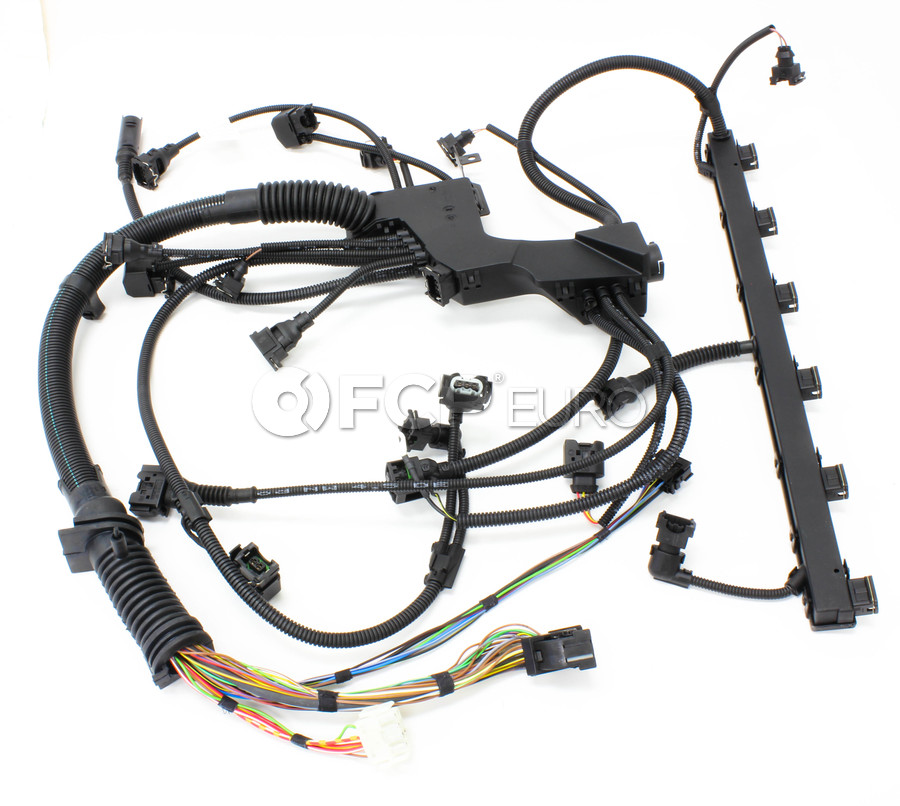 BMW Engine Wiring Harness Engine Module (E46) - Genuine ... 1985 bmw e30 wiring diagrams 