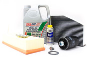 Audi VW 5W40 Synthetic Service Kit 2.0T - Pentosin/Mann 517463