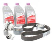 Audi VW Timing Belt Kit with Water Pump TDI - Contitech/INA CEBATBKIT1
