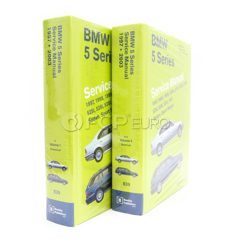 BMW Repair Manual (E39) - Bentley B503 | FCP Euro
