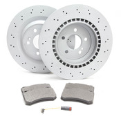 Mercedes Brake Kit - Zimmermann R230AMGRBK1