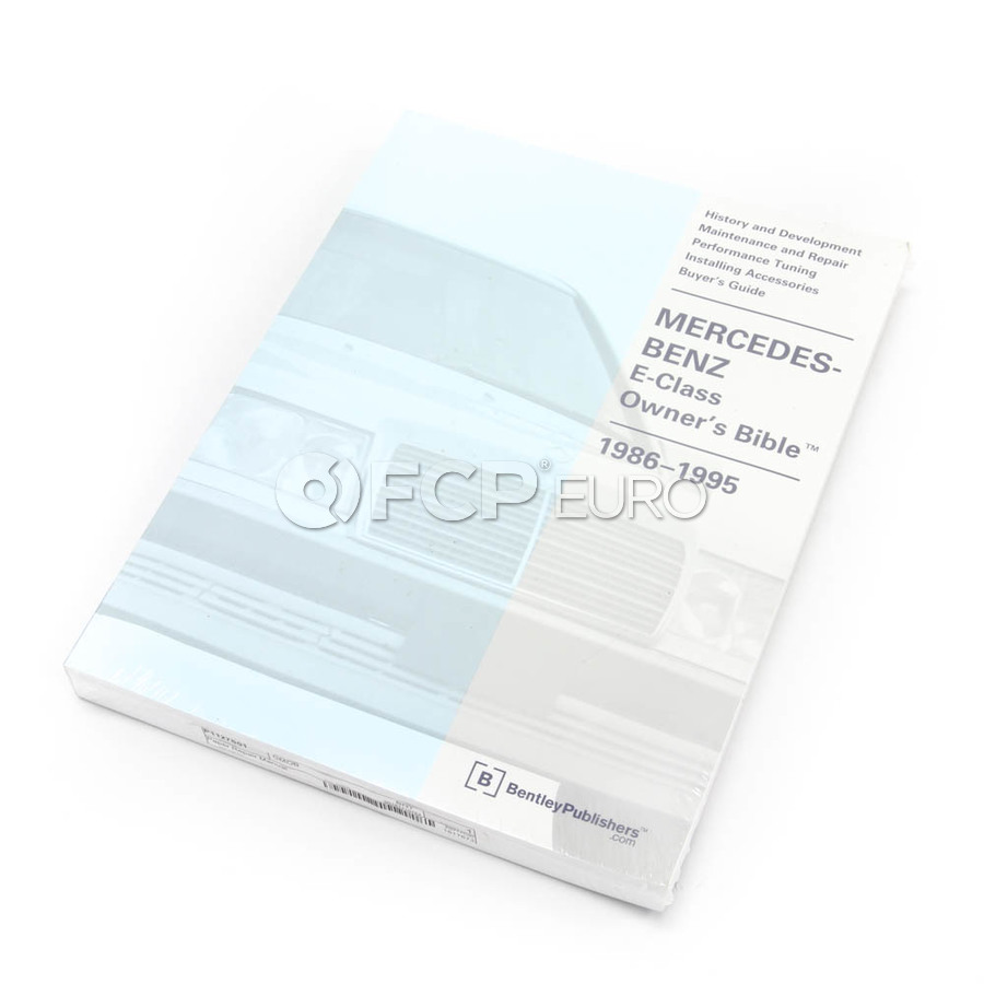Mercedes Benz Bentley Manual Owner's Bible (W124) - Bentley GMOB | FCP Euro