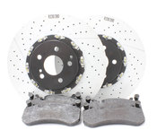 Mercedes Brake Kit - Brembo SL65AMGLATEFBK1