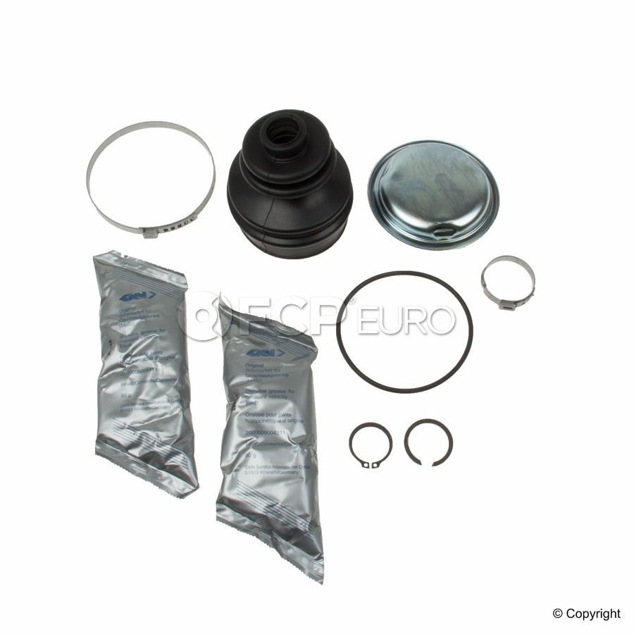 Audi Vw Cv Joint Boot Kit Gkn 4b0498201 Fcp Euro