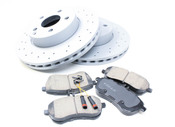 Mercedes Brake Kit Front (C250 C300) - Zimmermann C250SPORTFBK1