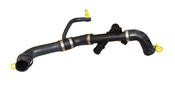 Jaguar Radiator Coolant Hose Upper (S-Type) - Rein JLM21499