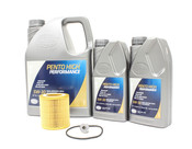 BMW Oil Change Kit (F80 F82 F83) - Pensotin/Mann 11427854445KT4
