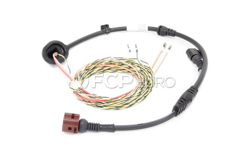 Rh Rear Door Wiring Harness 05 08 Audi A4 S4 B7 Genuine