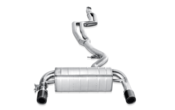 BMW Evolution Stainless Steel Performance Exhaust With Link Pipe Set - Akrapovic MTP-BM/SS/1H-L