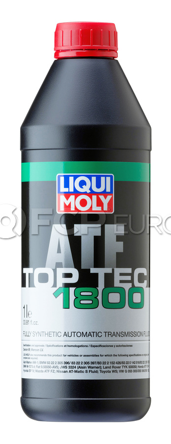 TOP TEC ATF 1800 (1 Liter) - Liqui Moly LM20032 | FCP Euro