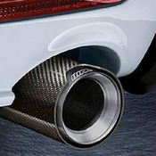 BMW M-Performance Exhaust Tip (Carbon Fiber) - Genuine BMW 18302355889
