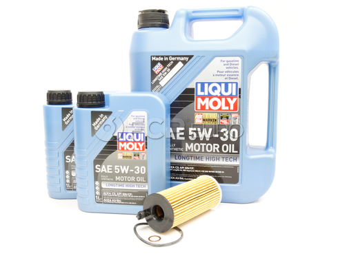 BMW Diesel Oil Change Kit 5W-30 - Liqui Moly 11428507683KT.LM.7L | FCP Euro