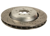 BMW Brake Disc - Zimmermann 34112282446