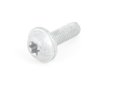 Audi VW Screw with Collar (M6x20) - Genuine VW Audi N91032702