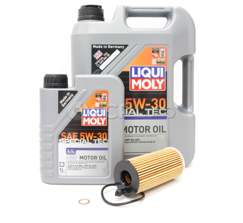 BMW Oil Change Kit 5W-30 - Liqui Moly 11428575211.LM | FCP ...