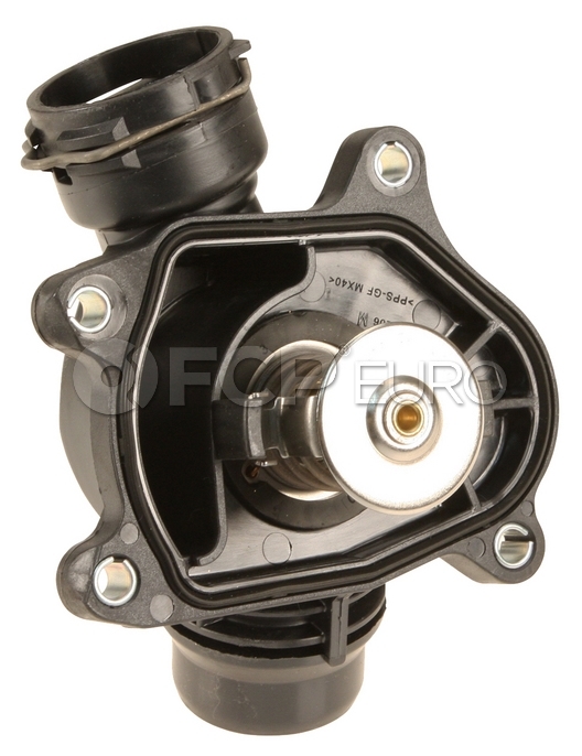 OEM Graf Facet Mahle Water Pump & Thermostat Kit For BMW 335d X5 XDrive35d – 88°C, Metal Impeller