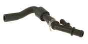 Audi VW Expansion Tank Hose - Genuine Audi VW 1J0122109AQ