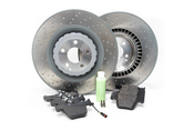 Mercedes Brake Kit Front (S63 S65AMG) - Genuine Mercedes W221AMGFBK1