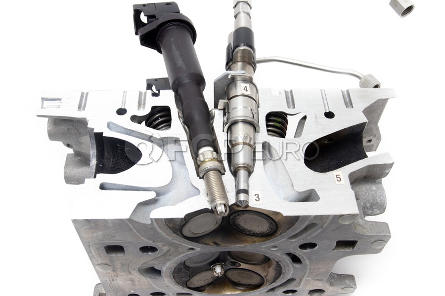 2011 BMW X5 M Fuel Injector issues