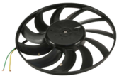 Audi Cooling Fan Assembly - Nissens 8E0121207D