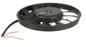 Audi Cooling Fan Assembly - Nissens 8E0959455B