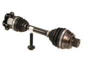 Audi CV Axle Assembly - GKN 8K0407271AJ