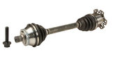 Audi CV Axle Assembly - GKN 4Z7407451AX