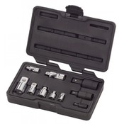 10 Pc. 1/4", 3/8" & 1/2" Drive Universal Joint and Adapter Set - Gearwrench 81205