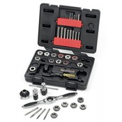 40 Pc. Metric Ratcheting Tap and Die Set - Gearwrench 3886