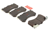 Audi VW Brake Pad Set - TRW 4G0698151AB