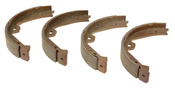 Porsche Parking Brake Shoe Set - TRW GS8776