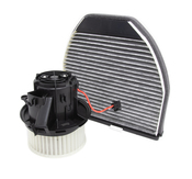 Mercedes Blower Motor Replacement Kit - Nissens 2048200008
