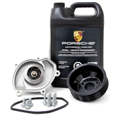 Porsche Engine Water Pump Kit - Geba/Genuine 9481060330KT