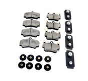 Porsche Brake Pad Upgrade Kit - StopTech Sport 536538