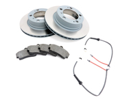 Porsche Brake Kit - Zimmermann/Textar 538460KT