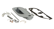 Volvo Outside Door Handle - Genuine Volvo 9187665